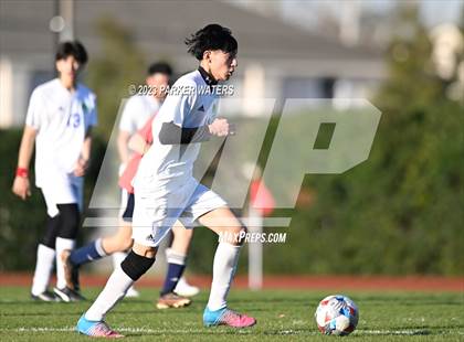 Thumbnail 2 in International @ St. Martin's Episcopal (Div. IV Bi-District Playoff) photogallery.