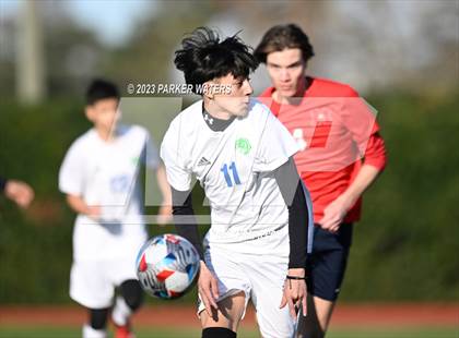Thumbnail 2 in International @ St. Martin's Episcopal (Div. IV Bi-District Playoff) photogallery.