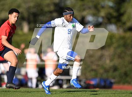 Thumbnail 2 in International @ St. Martin's Episcopal (Div. IV Bi-District Playoff) photogallery.