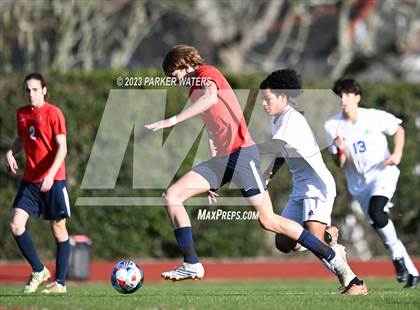 Thumbnail 1 in International @ St. Martin's Episcopal (Div. IV Bi-District Playoff) photogallery.