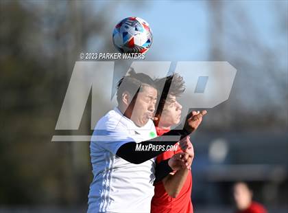Thumbnail 3 in International @ St. Martin's Episcopal (Div. IV Bi-District Playoff) photogallery.