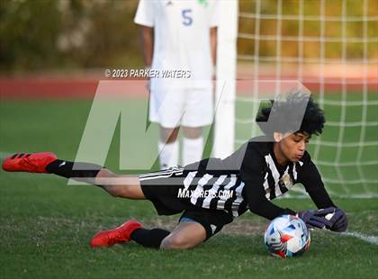 Thumbnail 3 in International @ St. Martin's Episcopal (Div. IV Bi-District Playoff) photogallery.