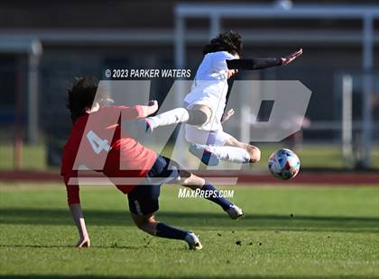 Thumbnail 2 in International @ St. Martin's Episcopal (Div. IV Bi-District Playoff) photogallery.