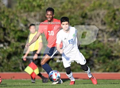 Thumbnail 1 in International @ St. Martin's Episcopal (Div. IV Bi-District Playoff) photogallery.