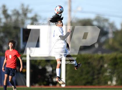 Thumbnail 1 in International @ St. Martin's Episcopal (Div. IV Bi-District Playoff) photogallery.