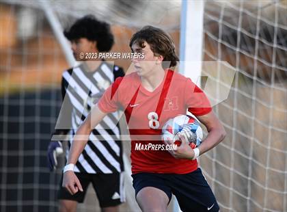 Thumbnail 3 in International @ St. Martin's Episcopal (Div. IV Bi-District Playoff) photogallery.