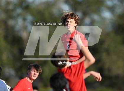 Thumbnail 2 in International @ St. Martin's Episcopal (Div. IV Bi-District Playoff) photogallery.