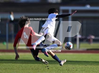 Thumbnail 3 in International @ St. Martin's Episcopal (Div. IV Bi-District Playoff) photogallery.