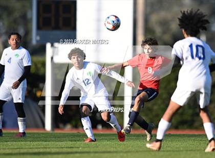 Thumbnail 3 in International @ St. Martin's Episcopal (Div. IV Bi-District Playoff) photogallery.