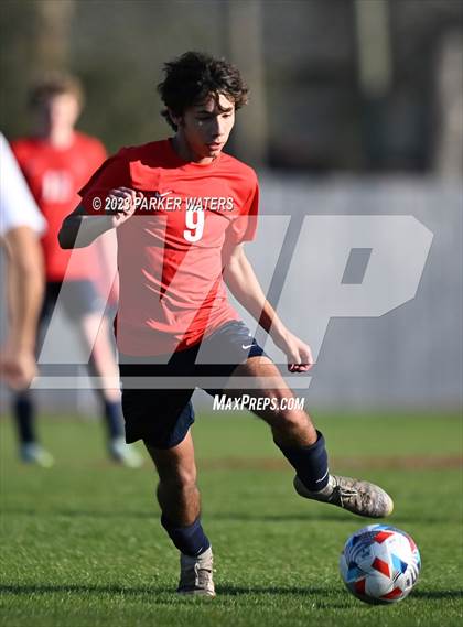 Thumbnail 3 in International @ St. Martin's Episcopal (Div. IV Bi-District Playoff) photogallery.