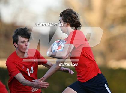 Thumbnail 2 in International @ St. Martin's Episcopal (Div. IV Bi-District Playoff) photogallery.