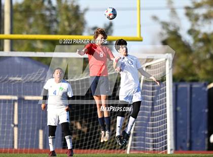 Thumbnail 3 in International @ St. Martin's Episcopal (Div. IV Bi-District Playoff) photogallery.