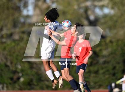 Thumbnail 1 in International @ St. Martin's Episcopal (Div. IV Bi-District Playoff) photogallery.