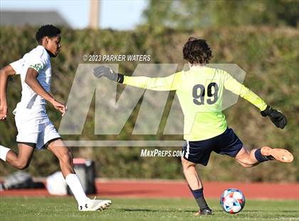 Thumbnail 2 in International @ St. Martin's Episcopal (Div. IV Bi-District Playoff) photogallery.
