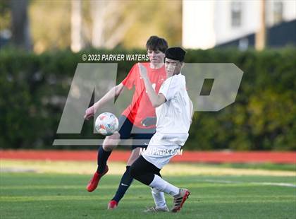 Thumbnail 2 in International @ St. Martin's Episcopal (Div. IV Bi-District Playoff) photogallery.