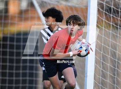 Thumbnail 2 in International @ St. Martin's Episcopal (Div. IV Bi-District Playoff) photogallery.