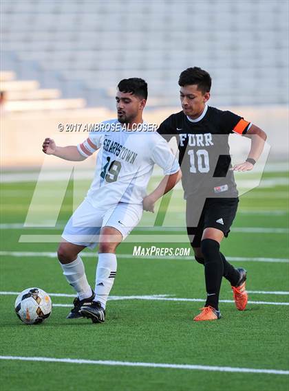 Thumbnail 3 in Sharpstown vs. Furr (UIL 5A Quarterfinal) photogallery.