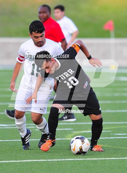 Thumbnail 3 in Sharpstown vs. Furr (UIL 5A Quarterfinal) photogallery.