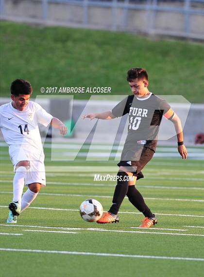 Thumbnail 1 in Sharpstown vs. Furr (UIL 5A Quarterfinal) photogallery.
