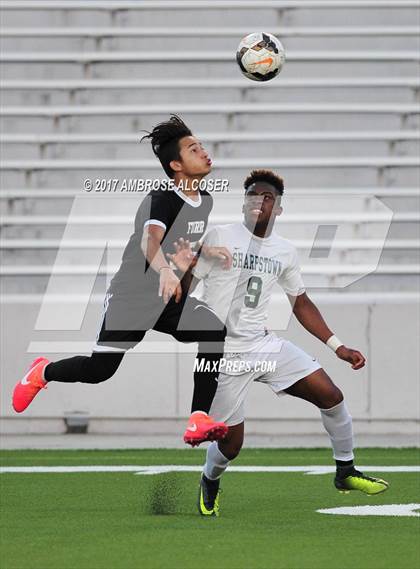 Thumbnail 2 in Sharpstown vs. Furr (UIL 5A Quarterfinal) photogallery.