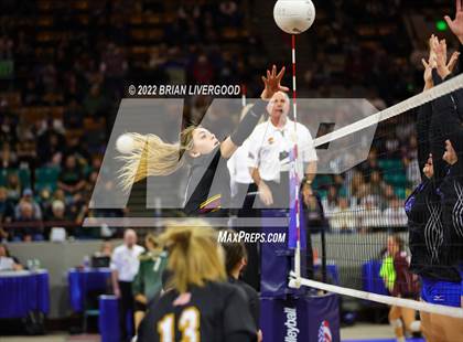 Thumbnail 2 in Resurrection Christian vs. Alamosa (CHSAA 3A State Championships Quarterfinal) photogallery.