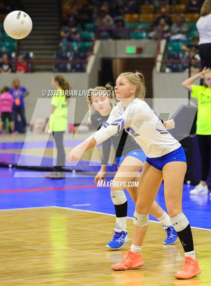 Thumbnail 3 in Resurrection Christian vs. Alamosa (CHSAA 3A State Championships Quarterfinal) photogallery.