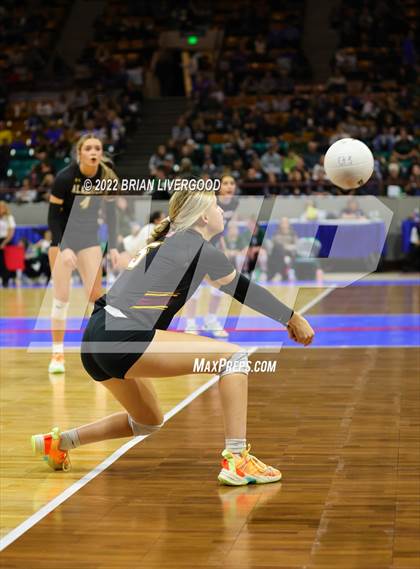 Thumbnail 1 in Resurrection Christian vs. Alamosa (CHSAA 3A State Championships Quarterfinal) photogallery.