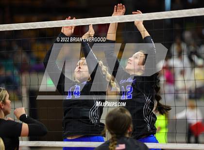 Thumbnail 3 in Resurrection Christian vs. Alamosa (CHSAA 3A State Championships Quarterfinal) photogallery.