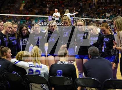 Thumbnail 1 in Resurrection Christian vs. Alamosa (CHSAA 3A State Championships Quarterfinal) photogallery.