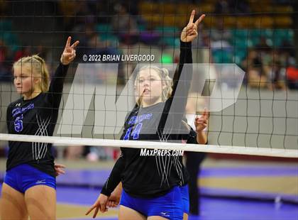 Thumbnail 2 in Resurrection Christian vs. Alamosa (CHSAA 3A State Championships Quarterfinal) photogallery.