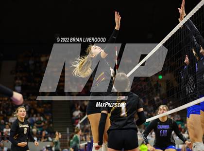 Thumbnail 3 in Resurrection Christian vs. Alamosa (CHSAA 3A State Championships Quarterfinal) photogallery.