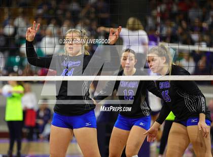 Thumbnail 2 in Resurrection Christian vs. Alamosa (CHSAA 3A State Championships Quarterfinal) photogallery.