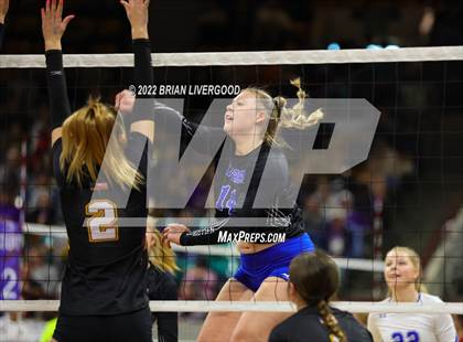 Thumbnail 1 in Resurrection Christian vs. Alamosa (CHSAA 3A State Championships Quarterfinal) photogallery.