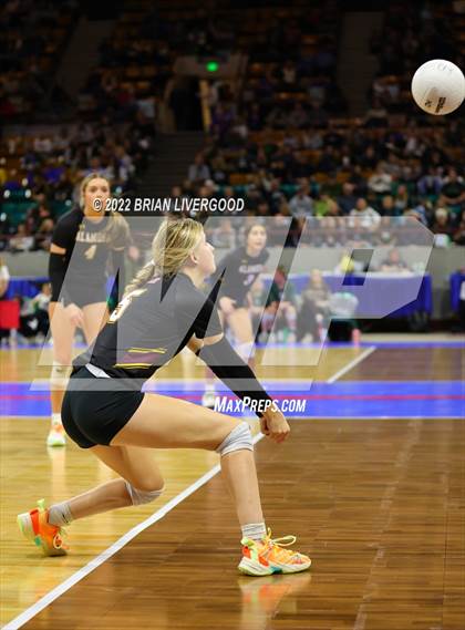 Thumbnail 3 in Resurrection Christian vs. Alamosa (CHSAA 3A State Championships Quarterfinal) photogallery.