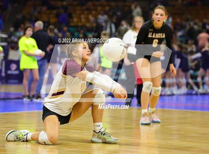 Thumbnail 3 in Resurrection Christian vs. Alamosa (CHSAA 3A State Championships Quarterfinal) photogallery.