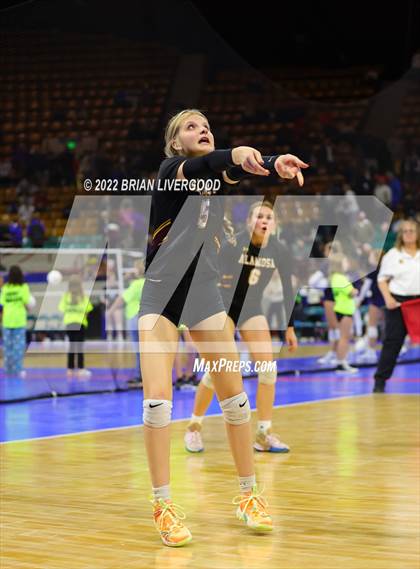 Thumbnail 2 in Resurrection Christian vs. Alamosa (CHSAA 3A State Championships Quarterfinal) photogallery.