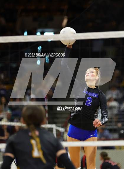 Thumbnail 3 in Resurrection Christian vs. Alamosa (CHSAA 3A State Championships Quarterfinal) photogallery.