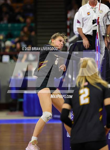 Thumbnail 1 in Resurrection Christian vs. Alamosa (CHSAA 3A State Championships Quarterfinal) photogallery.