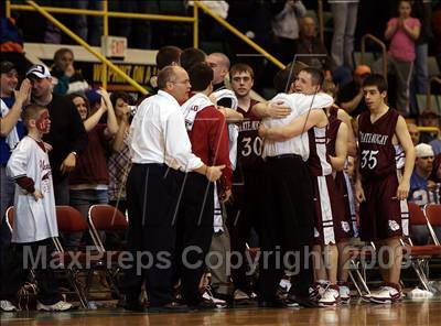 Thumbnail 2 in Northstar Christian Academy vs Chateaugay (NYSPHSAA Class D Final) photogallery.