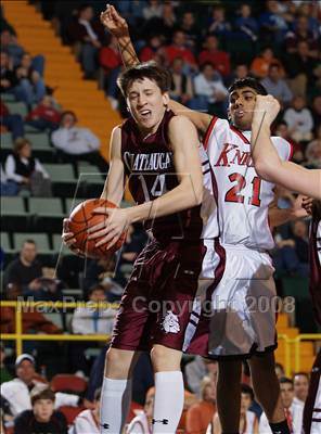 Thumbnail 2 in Northstar Christian Academy vs Chateaugay (NYSPHSAA Class D Final) photogallery.
