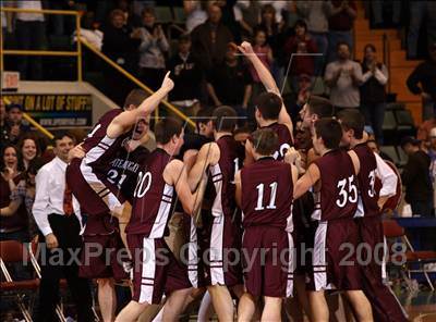 Thumbnail 3 in Northstar Christian Academy vs Chateaugay (NYSPHSAA Class D Final) photogallery.