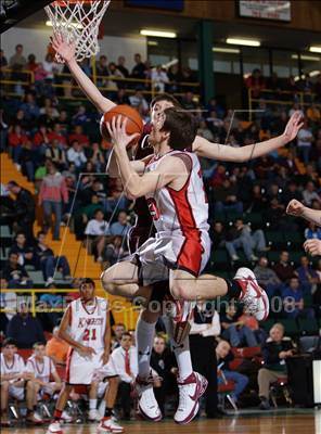 Thumbnail 2 in Northstar Christian Academy vs Chateaugay (NYSPHSAA Class D Final) photogallery.