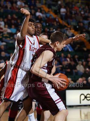 Thumbnail 2 in Northstar Christian Academy vs Chateaugay (NYSPHSAA Class D Final) photogallery.