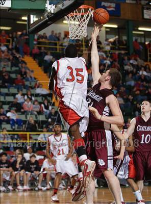 Thumbnail 2 in Northstar Christian Academy vs Chateaugay (NYSPHSAA Class D Final) photogallery.