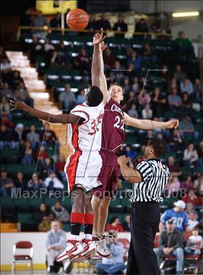 Thumbnail 3 in Northstar Christian Academy vs Chateaugay (NYSPHSAA Class D Final) photogallery.