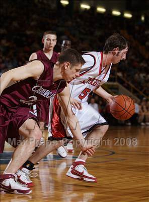 Thumbnail 3 in Northstar Christian Academy vs Chateaugay (NYSPHSAA Class D Final) photogallery.