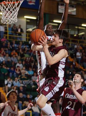 Thumbnail 2 in Northstar Christian Academy vs Chateaugay (NYSPHSAA Class D Final) photogallery.