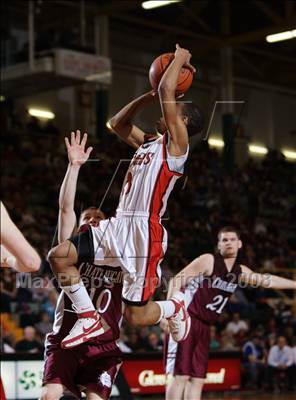 Thumbnail 2 in Northstar Christian Academy vs Chateaugay (NYSPHSAA Class D Final) photogallery.