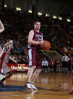 Thumbnail 2 in Northstar Christian Academy vs Chateaugay (NYSPHSAA Class D Final) photogallery.