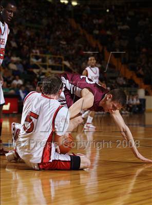Thumbnail 2 in Northstar Christian Academy vs Chateaugay (NYSPHSAA Class D Final) photogallery.